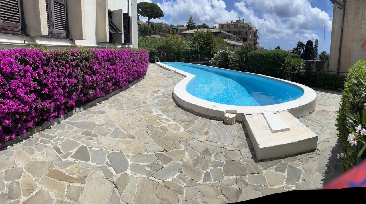 Nautilus Vista Mare Mozzafiato A 180 Gradi- Posto Auto Privato - 2 Camere Matrimoniali Piu 1 Divano Letto Singolo-Sky,Netflix-Wifi 200Mg Rapallo Kültér fotó