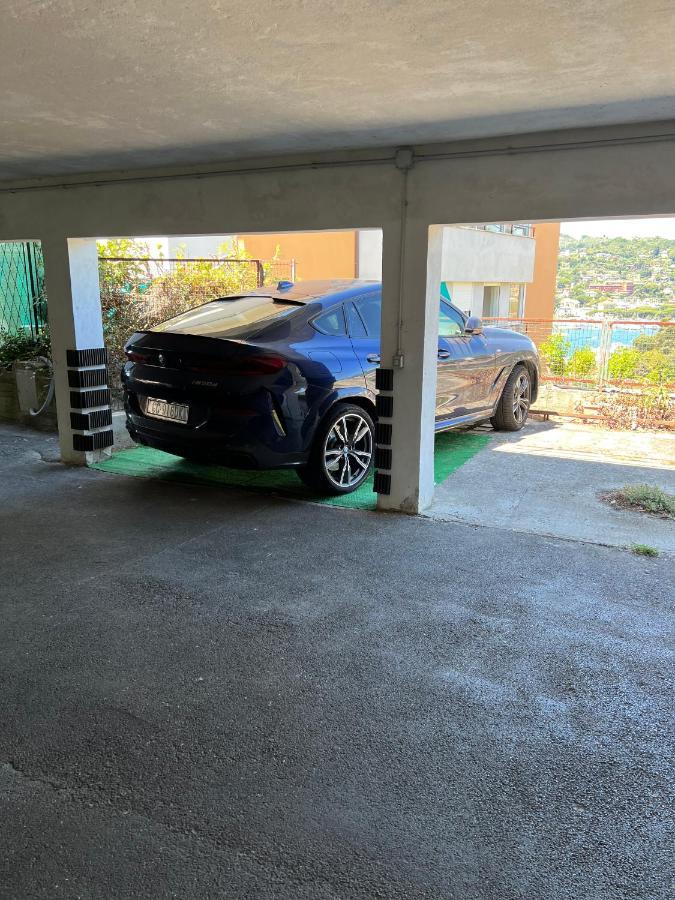 Nautilus Vista Mare Mozzafiato A 180 Gradi- Posto Auto Privato - 2 Camere Matrimoniali Piu 1 Divano Letto Singolo-Sky,Netflix-Wifi 200Mg Rapallo Kültér fotó