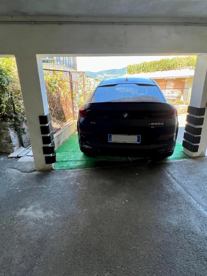 Nautilus Vista Mare Mozzafiato A 180 Gradi- Posto Auto Privato - 2 Camere Matrimoniali Piu 1 Divano Letto Singolo-Sky,Netflix-Wifi 200Mg Rapallo Kültér fotó