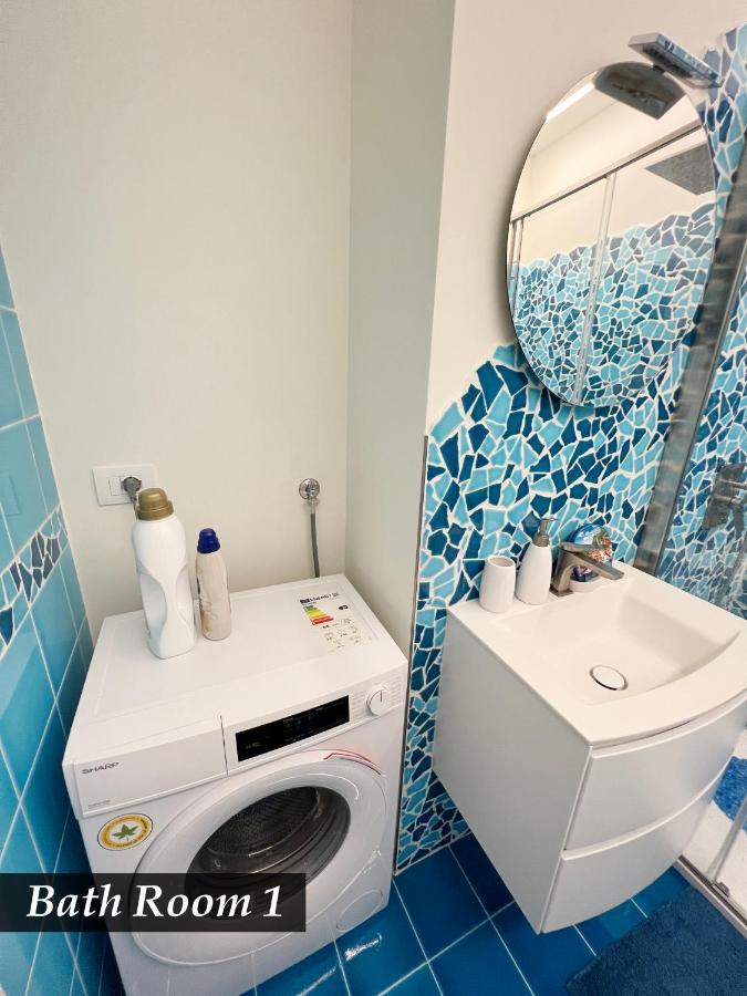 Nautilus Vista Mare Mozzafiato A 180 Gradi- Posto Auto Privato - 2 Camere Matrimoniali Piu 1 Divano Letto Singolo-Sky,Netflix-Wifi 200Mg Rapallo Kültér fotó