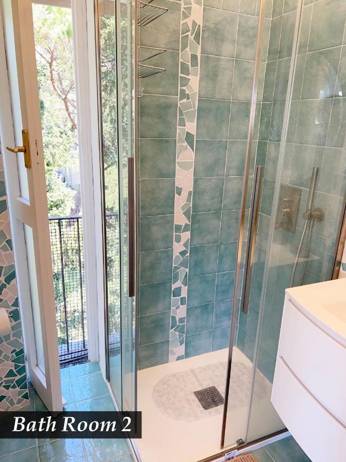 Nautilus Vista Mare Mozzafiato A 180 Gradi- Posto Auto Privato - 2 Camere Matrimoniali Piu 1 Divano Letto Singolo-Sky,Netflix-Wifi 200Mg Rapallo Kültér fotó