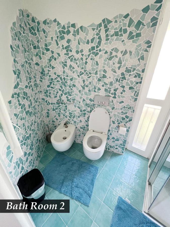 Nautilus Vista Mare Mozzafiato A 180 Gradi- Posto Auto Privato - 2 Camere Matrimoniali Piu 1 Divano Letto Singolo-Sky,Netflix-Wifi 200Mg Rapallo Kültér fotó