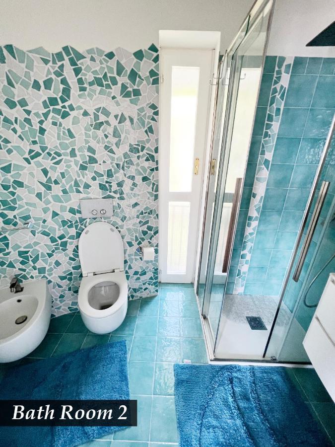 Nautilus Vista Mare Mozzafiato A 180 Gradi- Posto Auto Privato - 2 Camere Matrimoniali Piu 1 Divano Letto Singolo-Sky,Netflix-Wifi 200Mg Rapallo Kültér fotó