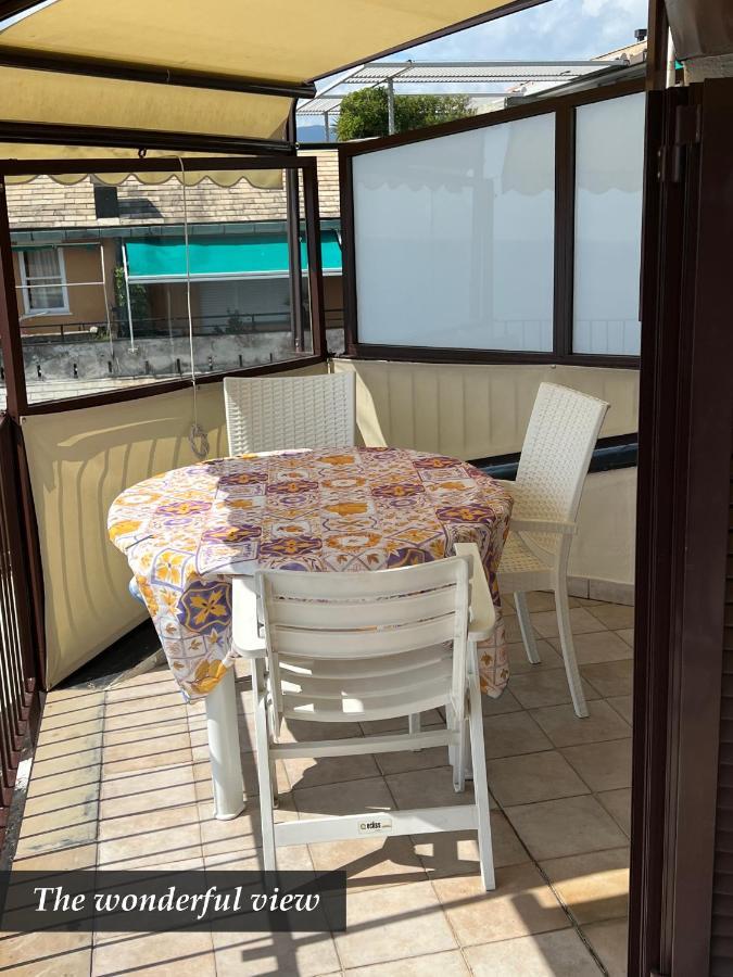 Nautilus Vista Mare Mozzafiato A 180 Gradi- Posto Auto Privato - 2 Camere Matrimoniali Piu 1 Divano Letto Singolo-Sky,Netflix-Wifi 200Mg Rapallo Kültér fotó