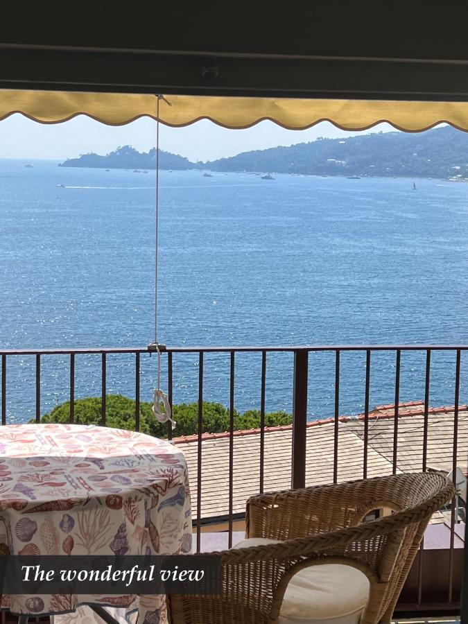 Nautilus Vista Mare Mozzafiato A 180 Gradi- Posto Auto Privato - 2 Camere Matrimoniali Piu 1 Divano Letto Singolo-Sky,Netflix-Wifi 200Mg Rapallo Kültér fotó