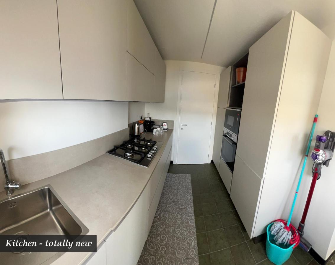 Nautilus Vista Mare Mozzafiato A 180 Gradi- Posto Auto Privato - 2 Camere Matrimoniali Piu 1 Divano Letto Singolo-Sky,Netflix-Wifi 200Mg Rapallo Kültér fotó
