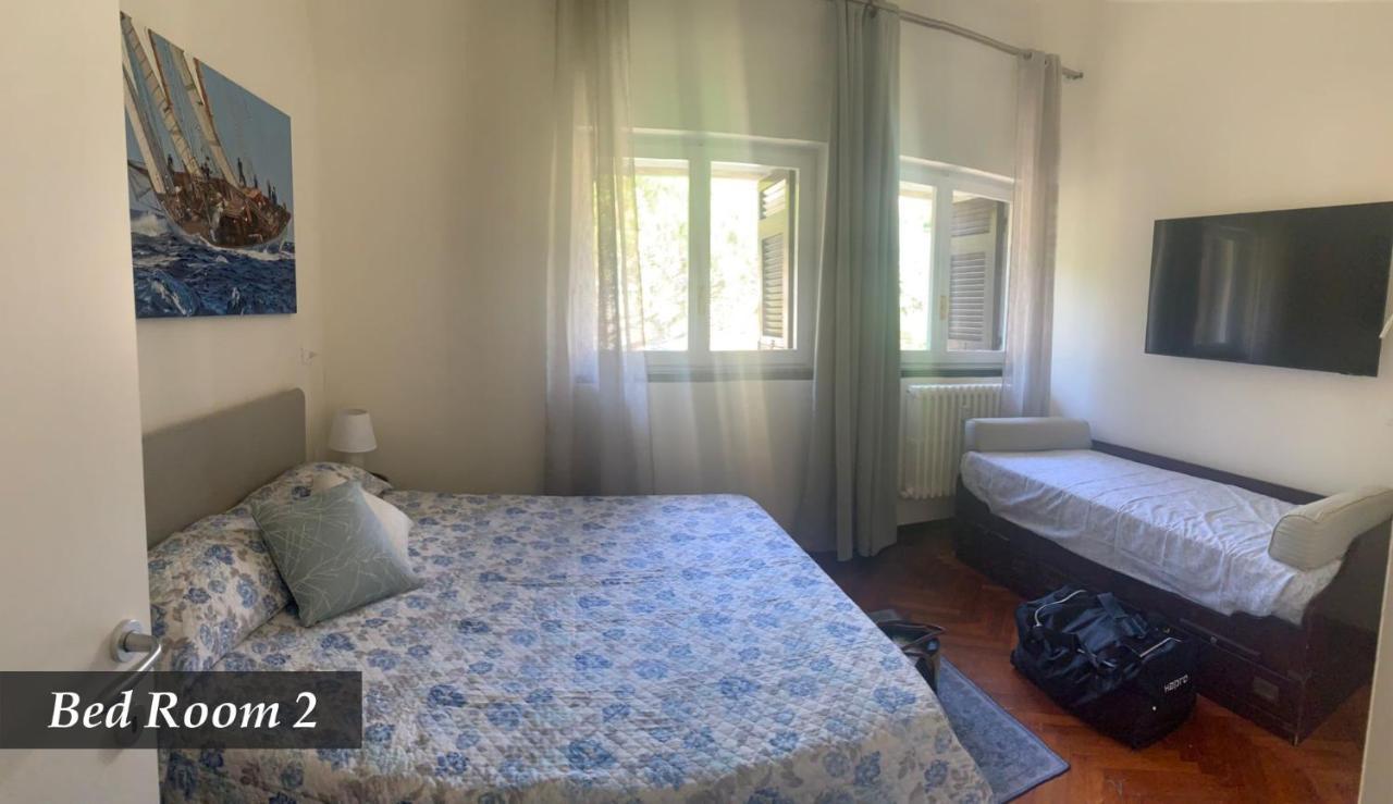 Nautilus Vista Mare Mozzafiato A 180 Gradi- Posto Auto Privato - 2 Camere Matrimoniali Piu 1 Divano Letto Singolo-Sky,Netflix-Wifi 200Mg Rapallo Kültér fotó