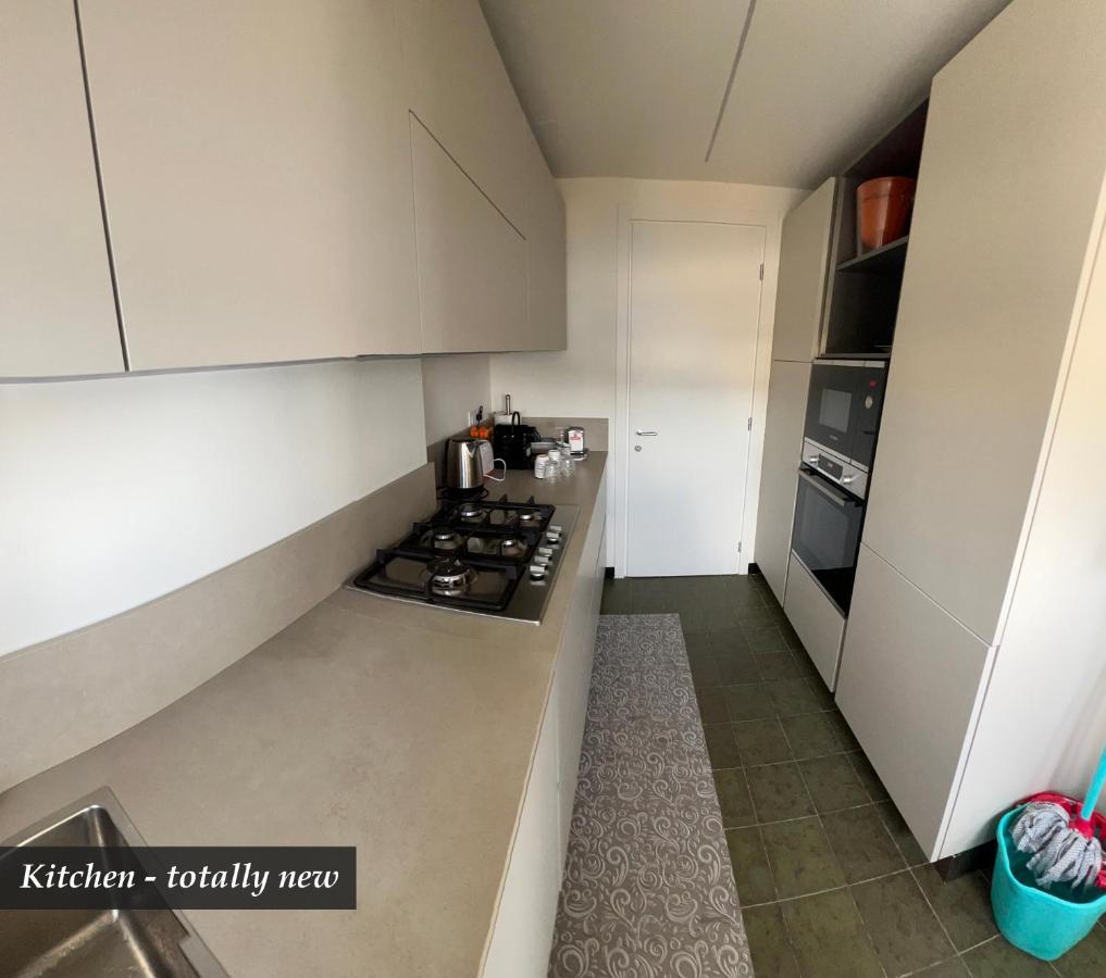 Nautilus Vista Mare Mozzafiato A 180 Gradi- Posto Auto Privato - 2 Camere Matrimoniali Piu 1 Divano Letto Singolo-Sky,Netflix-Wifi 200Mg Rapallo Kültér fotó
