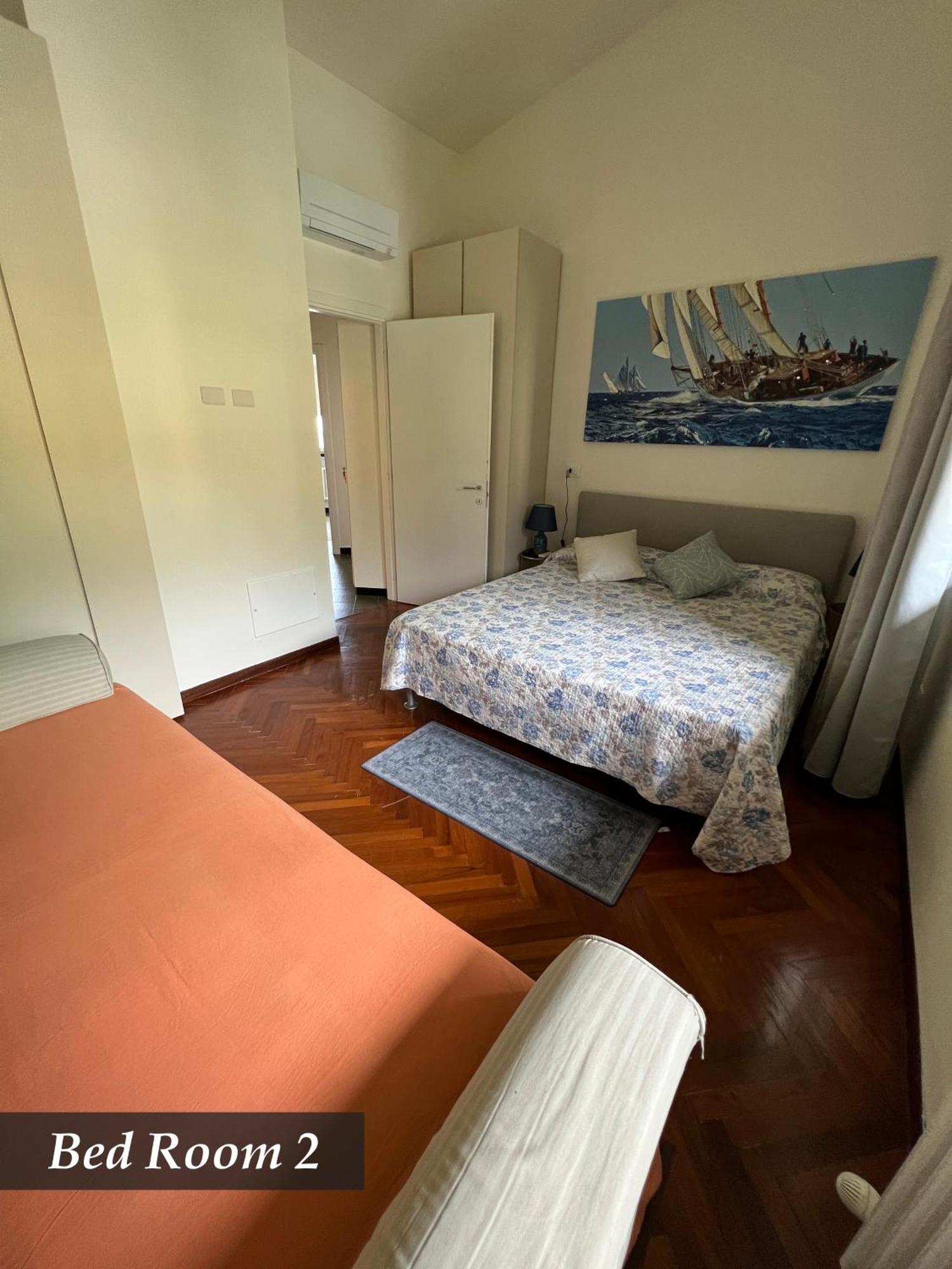 Nautilus Vista Mare Mozzafiato A 180 Gradi- Posto Auto Privato - 2 Camere Matrimoniali Piu 1 Divano Letto Singolo-Sky,Netflix-Wifi 200Mg Rapallo Kültér fotó