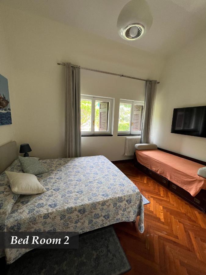 Nautilus Vista Mare Mozzafiato A 180 Gradi- Posto Auto Privato - 2 Camere Matrimoniali Piu 1 Divano Letto Singolo-Sky,Netflix-Wifi 200Mg Rapallo Kültér fotó