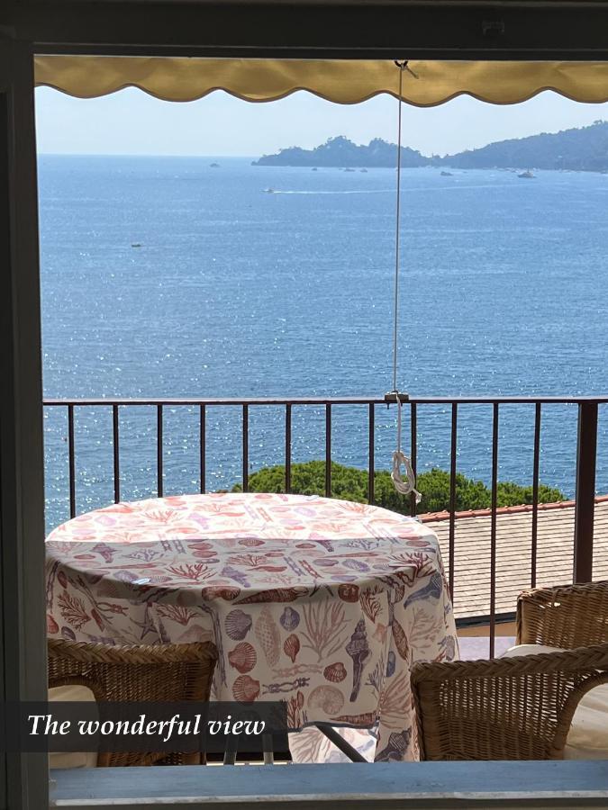 Nautilus Vista Mare Mozzafiato A 180 Gradi- Posto Auto Privato - 2 Camere Matrimoniali Piu 1 Divano Letto Singolo-Sky,Netflix-Wifi 200Mg Rapallo Kültér fotó